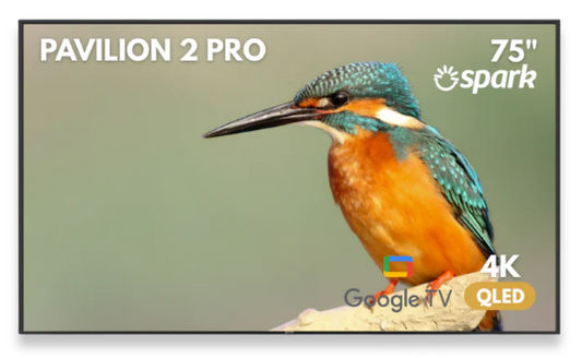 Spark Pavilion 2 Pro Outdoor TV 75