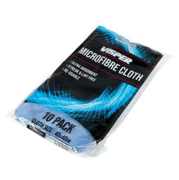 Microfibre Cleaning Cloth, 36 x 36cm, 300gsm, Blue, 10PK