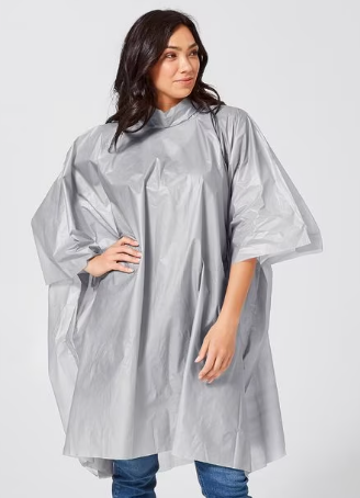 Rain Poncho - Unisex - One size fits most