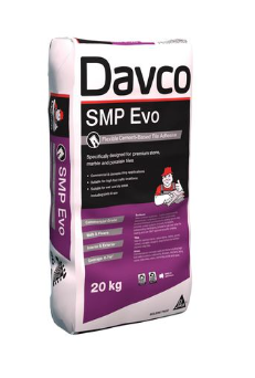 Davco 20kg SMP Evo Tile Adhesive