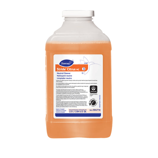 Diversey Stride Citrus Neutral Floor And Multi Purpose Cleaner J-Flex 5L