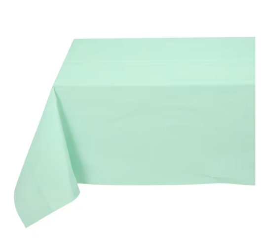 Paper Tablecover - Pastel Green