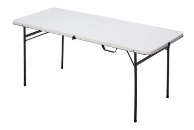 Marquee 6ft Bi-Fold Trestle Table