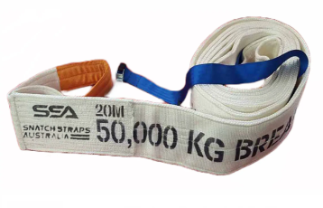 Snatch Strap - 50000kg (50Tonne) - 20Meter