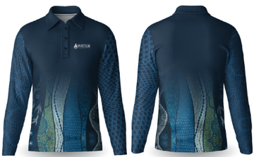 Custom Dye Sub Polo - LONG SLEEVES - NAIDOC 2025