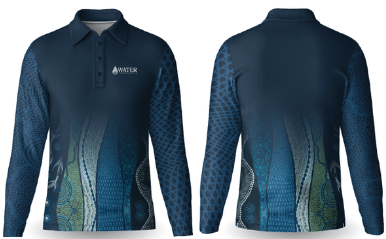 Custom Dye Sub Polo - LONG SLEEVES - NAIDOC 2025