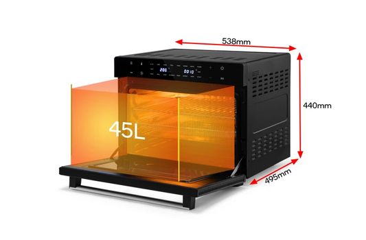 Kogan XXXXL 45L Digital Air Fryer Oven