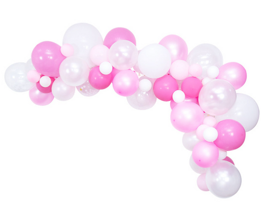 Pink Balloon Garland