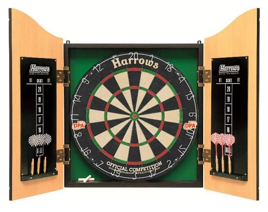 Harrows Pros Choice Combo Dart Set