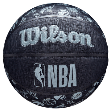 Wilson NBA All Team Basketball Black - Size 7