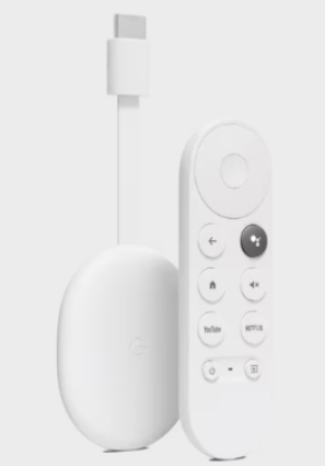 Chromecast with Google TV (4K)