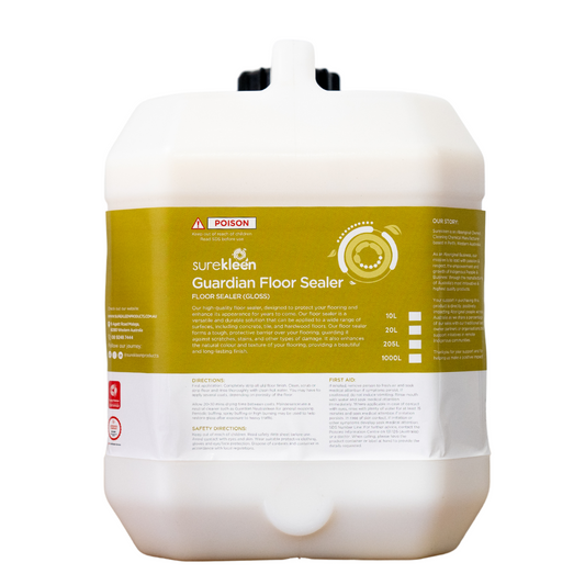 Guardian Floor Sealer, 10L