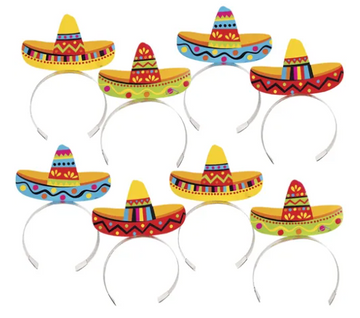 Fiesta Sombrero Headbands