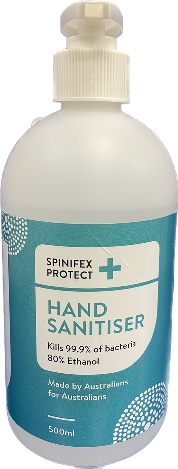 Spinifex Protect Hand Sanitiser Liquid, 500ML