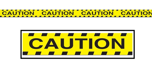 Caution Party Tape