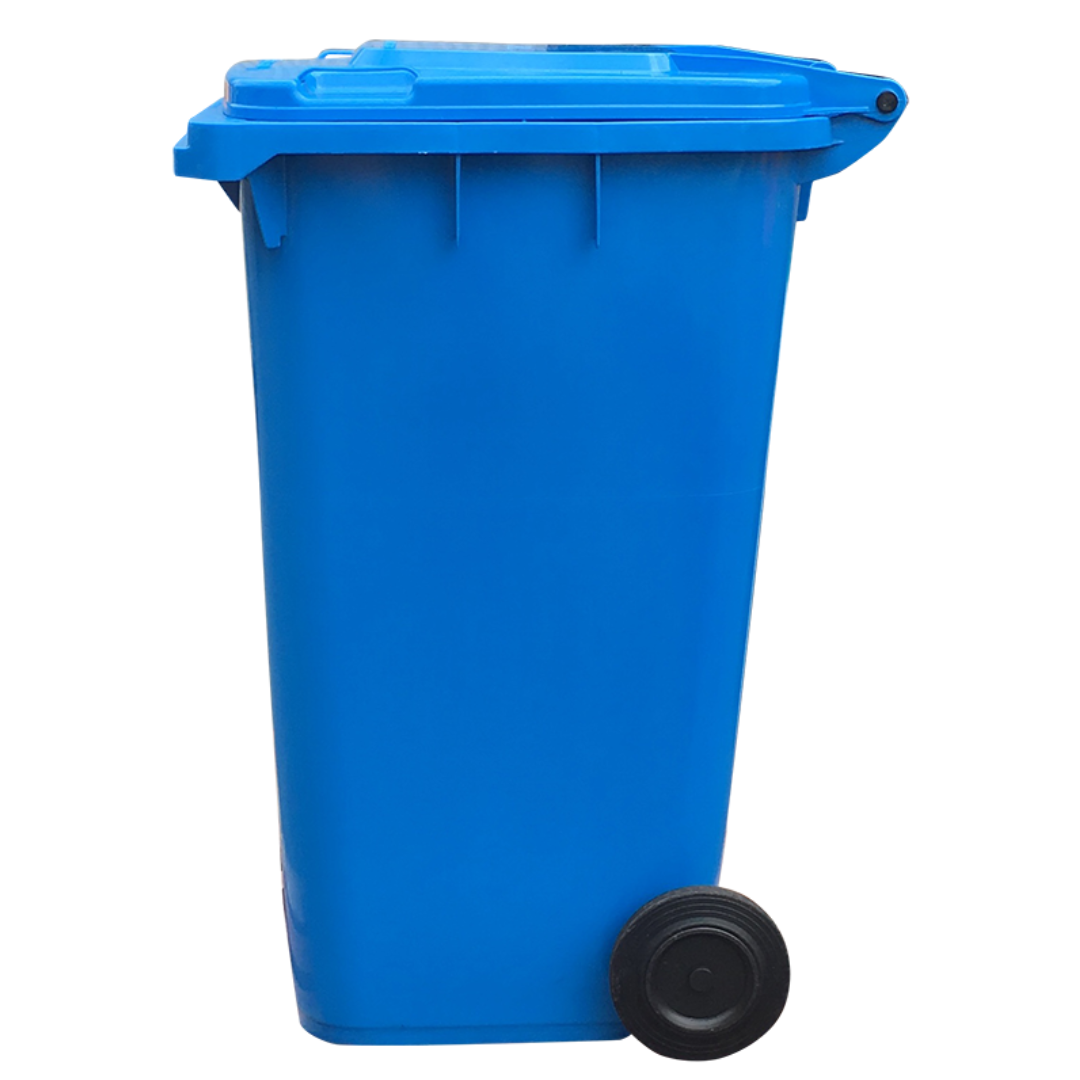 240L Wheelie Bin (Blue)