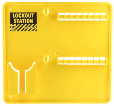 RS PRO 16 Padlock Lockout Station