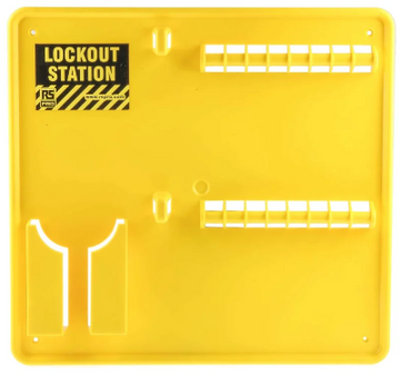 RS PRO 16 Padlock Lockout Station