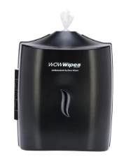 Wall Mounted Dispenser - Black