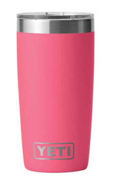 YETI® Rambler® Tumbler 10 oz (296ml) with Magslider™ Lid Tropical Pink