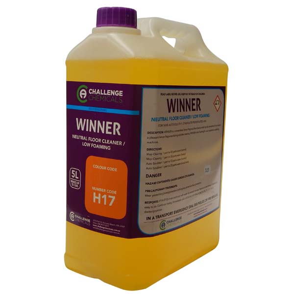 Winner Neutral Cleaner Low Foaming 5L