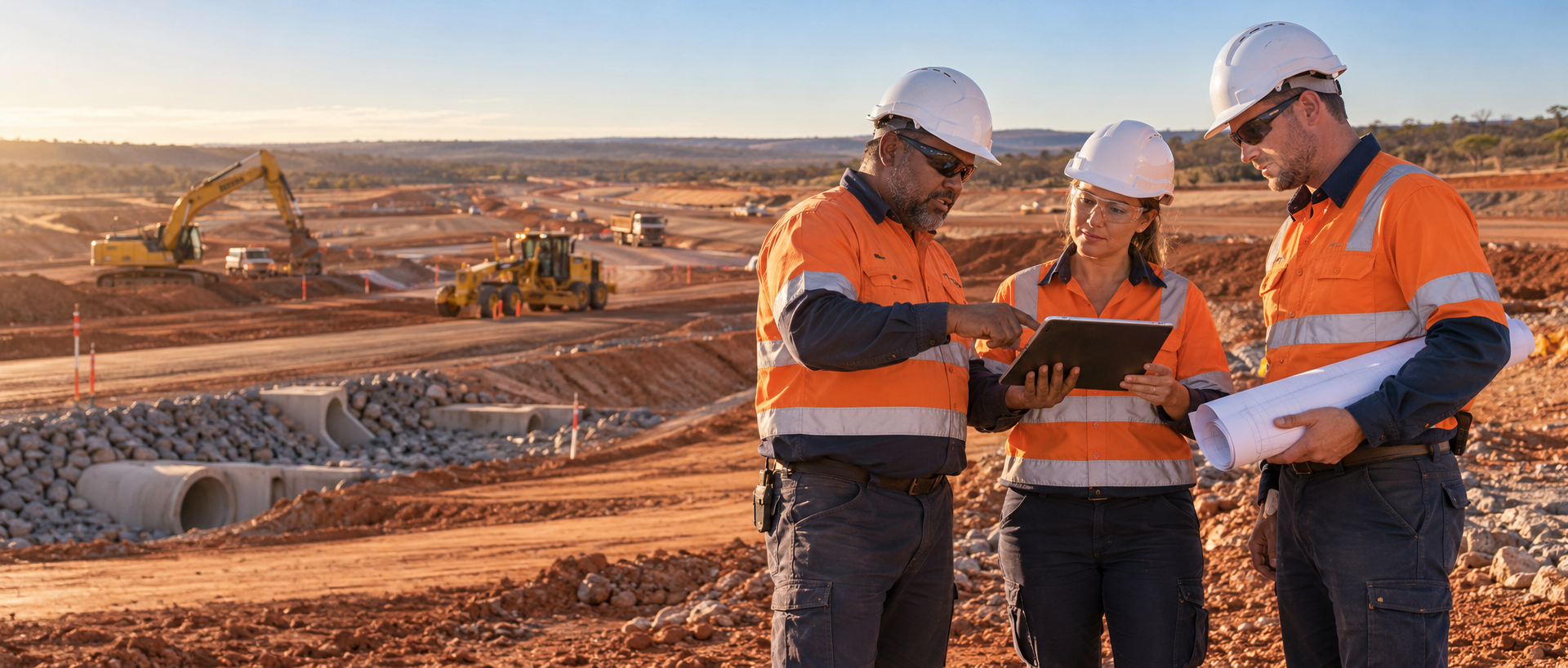 Civil construction supply solutions