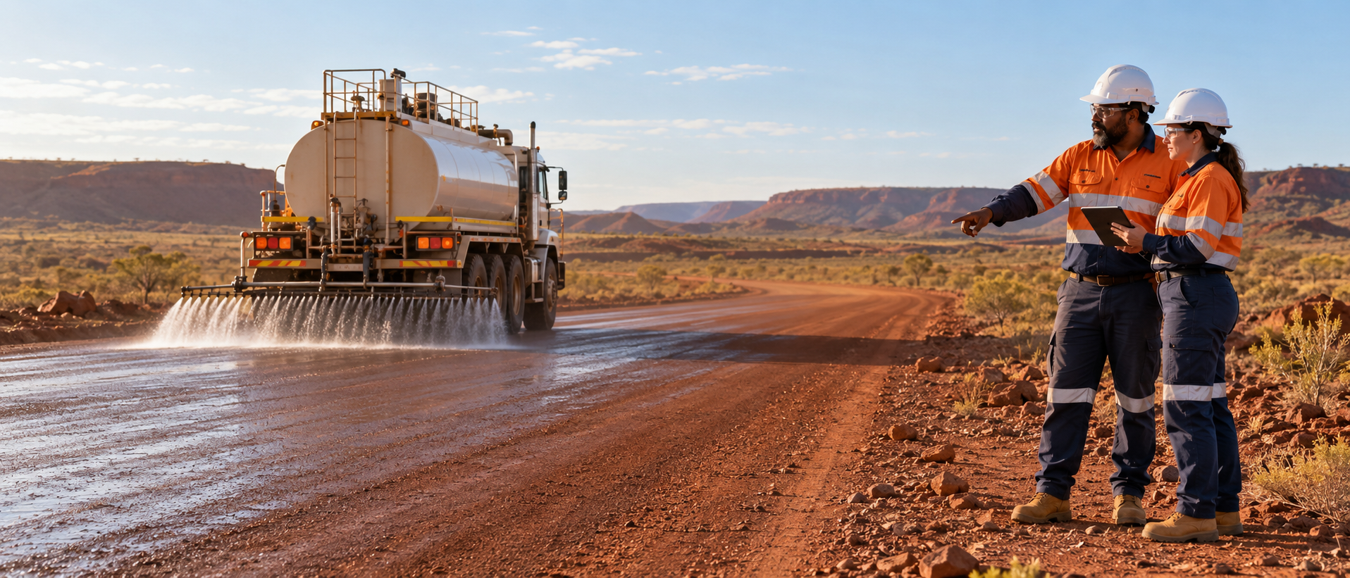 Dust control and suppression solutions