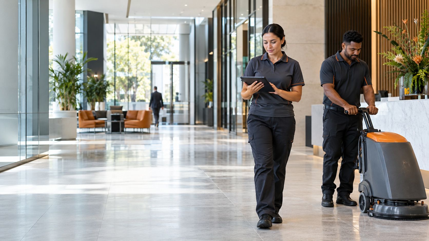 Facilities management supply solutions