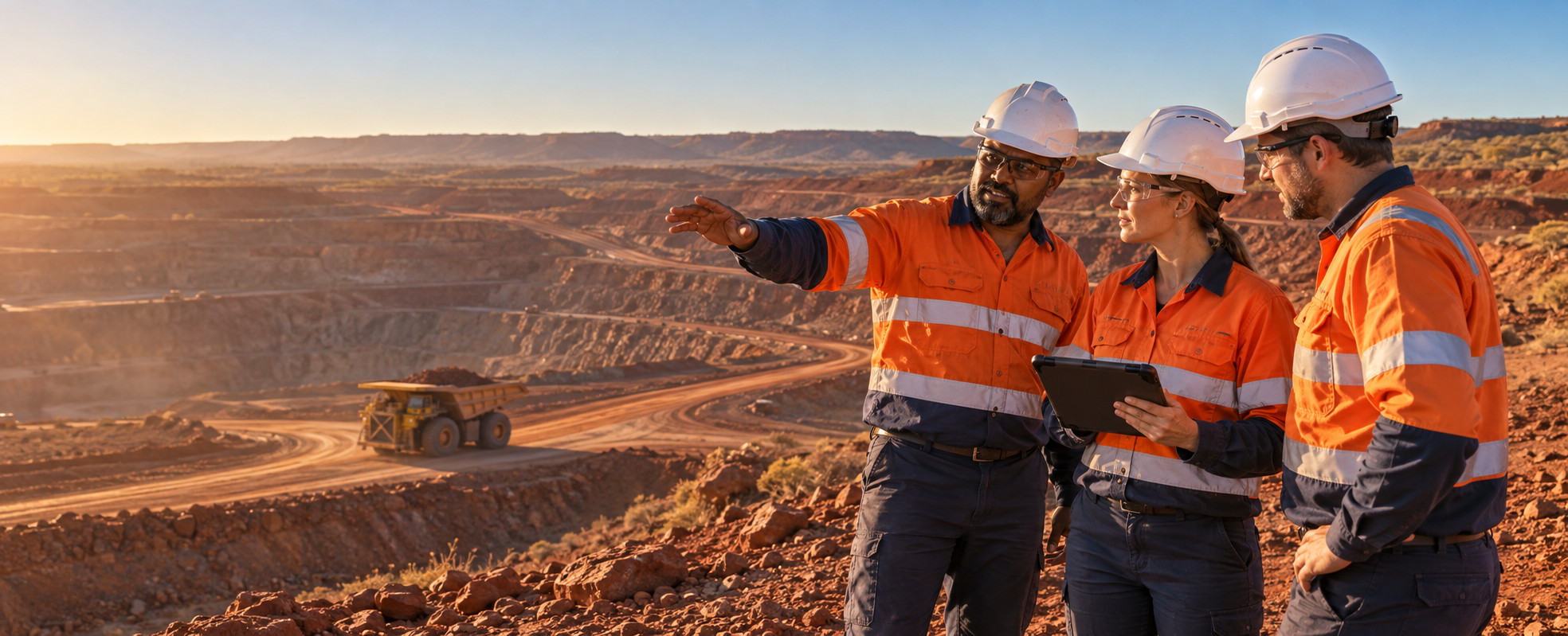 Mining and resources supply solutions