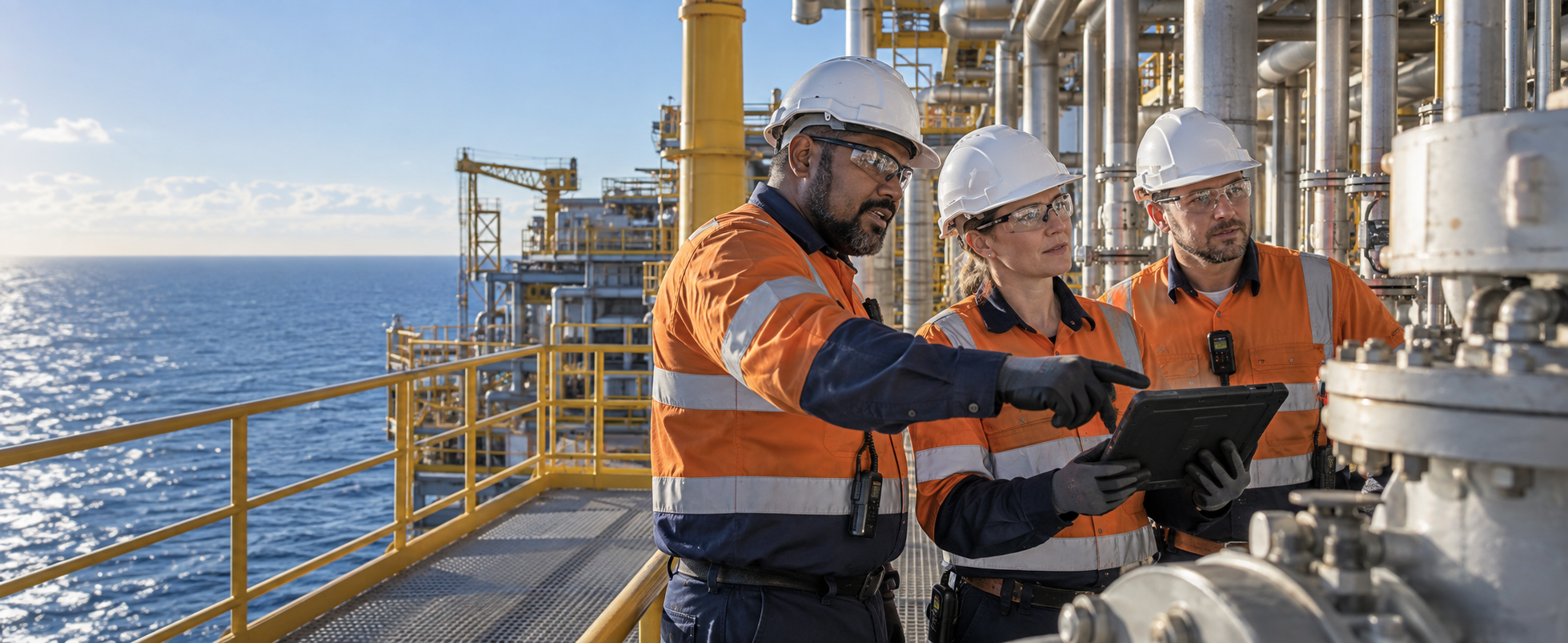 Offshore operations supply solutions