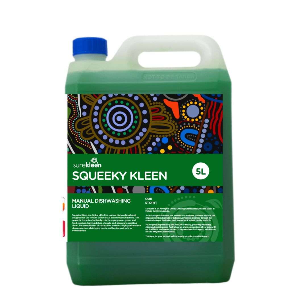 Surekleen Squeeky Kleen 5L manual dishwashing liquid
