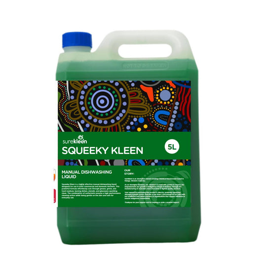 Surekleen Squeeky Kleen 5L manual dishwashing liquid
