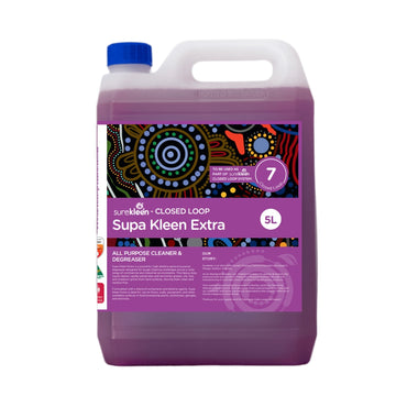 Surekleen Supa Kleen Extra Closed Loop 5L heavy-duty alkaline degreaser
