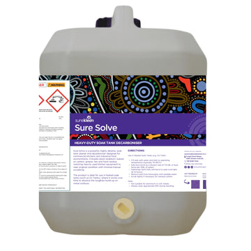 Surekleen Sure Solve 10L heated soak tank decarboniser