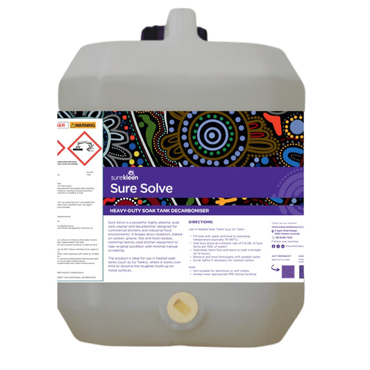 Surekleen Sure Solve 10L heated soak tank decarboniser