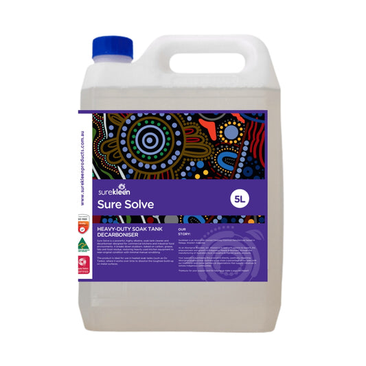 Surekleen Sure Solve 5L heated soak tank decarboniser
