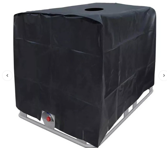 Water Tank Cover Heavy Duty For IBC Container UV Rain Protective Foil 1000L