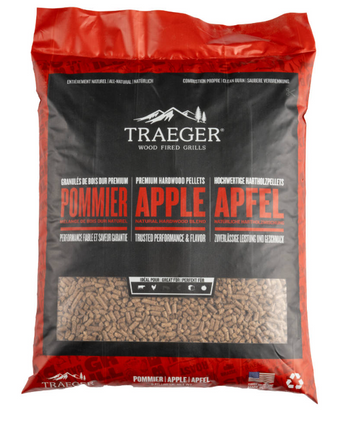 Traeger Apple Pellets 9KG