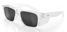 SafeStyle Fusions XL Clear Frame Polarised Lens