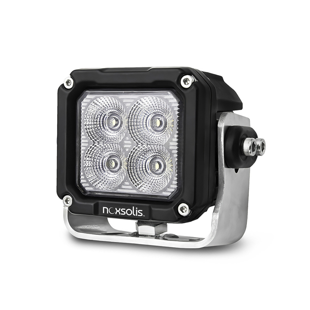 Noxsolis 3.5" (88mm) 12-24V 40 WATT LED Floodlight