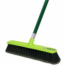 Large Area Indoor Broom with  handle