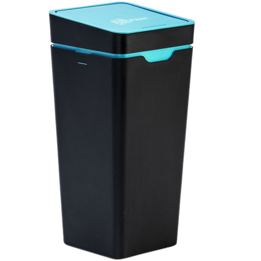 Method Recycling Bin 60L - Touch Lid - Blue Paper