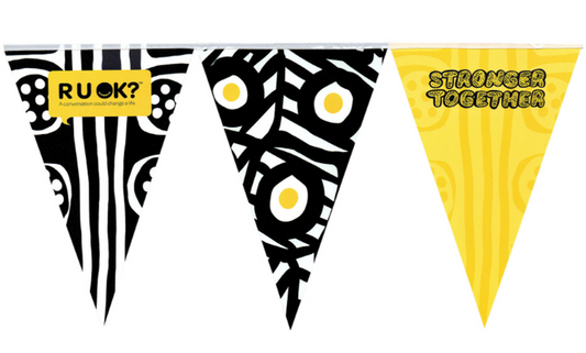 Stronger Together Flag Bunting - 3.7m