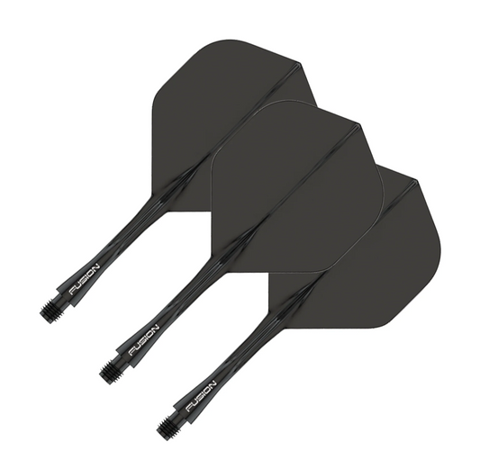 Winmau Fusion Intermediate Dart Flights & Shafts Set of 3