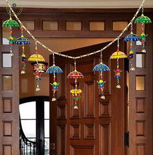 Art Door Hanging Decorative Toran For Home Decoration - 130 x 23 cm