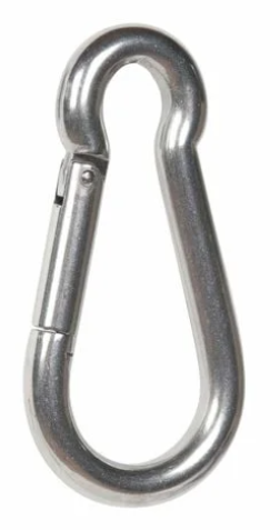 Taskmaster 10 x 100mm 316 Stainless Steel Snap Hook