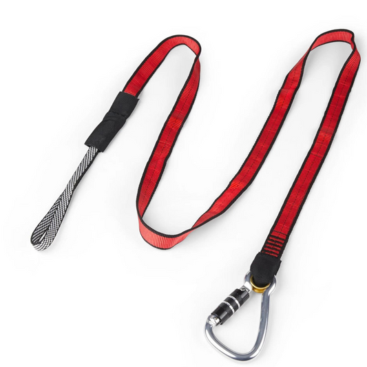 Webbing Tether Heavy Duty Dual-Action - 15.9kg