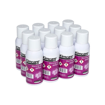 KIMCARE MICROMIST 6894 Fragrance Refill, Morning Air, 12 Cans/Case