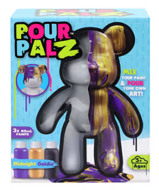 Pour Palz Large Paint Bear - Assorted