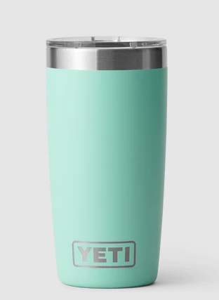 TUMBLER RAMBLER R10 V2 SEAFOAM YETI